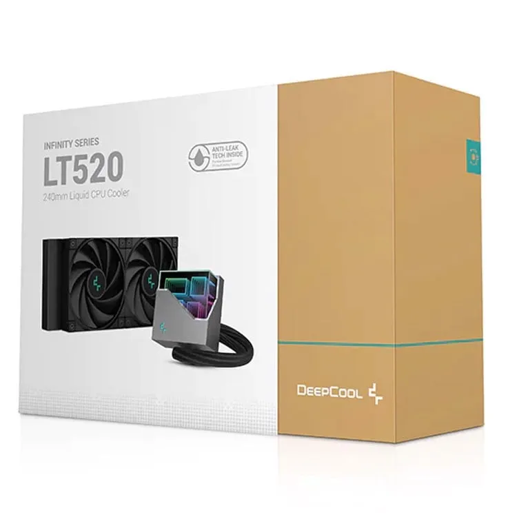 Tản Nhiệt Nước CPU Deepcool LT520 Black High - Performance